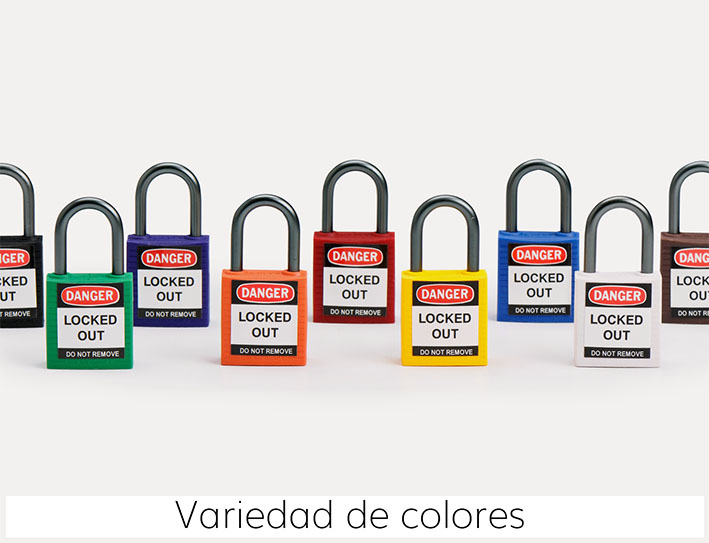 Candado de Seguridad Brady -COMPACTO-
