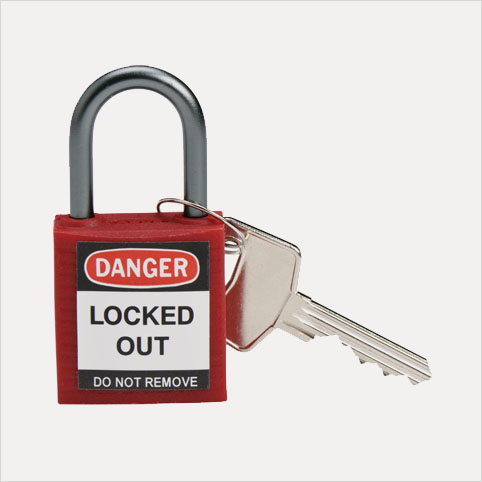 Candado de Seguridad Brady -COMPACTO-