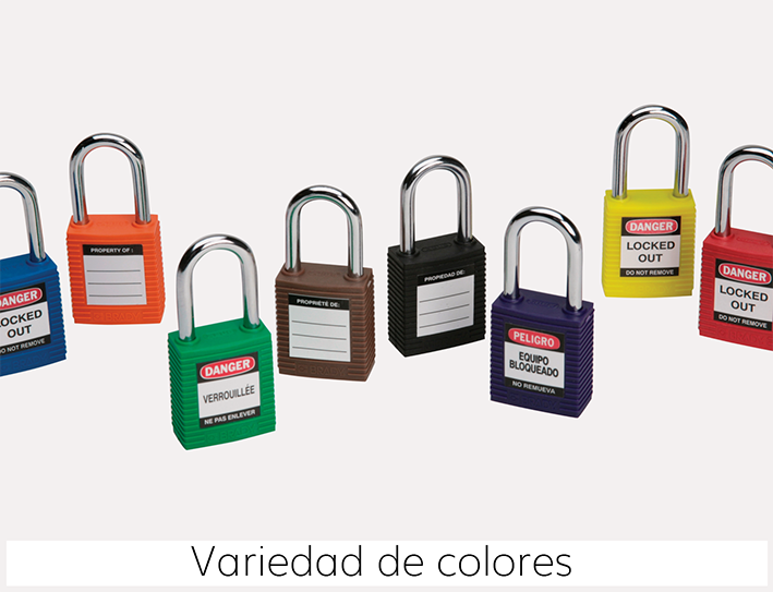 Candado de Seguridad BRADY