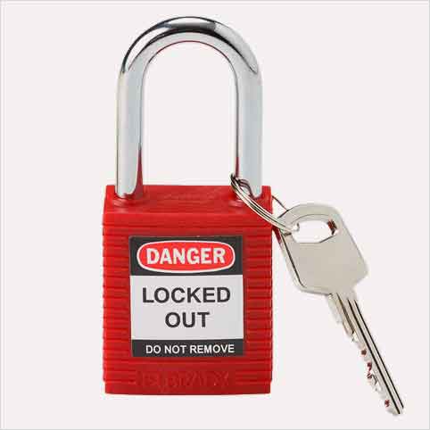 Candado de Seguridad BRADY