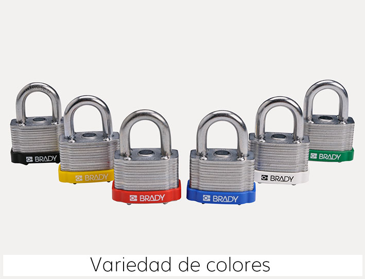 Candados de Acero Brady