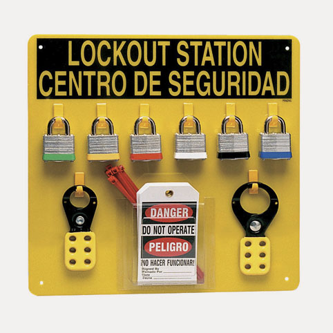 Centro de bloqueo de seguridad Prinzing