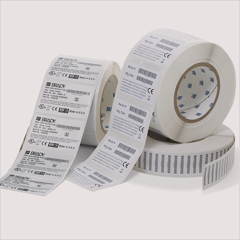 Etiquetas de Papel Térmico Autoadhesivas
