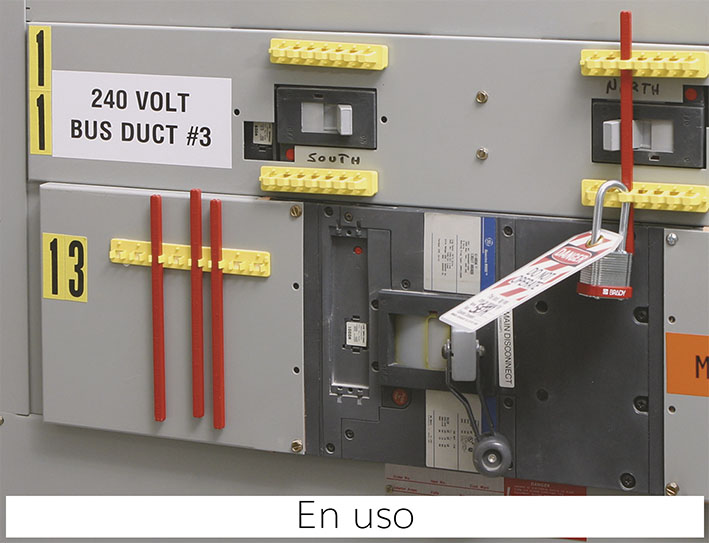 Sistema de Bloqueo Corta circuito EZ PANEL LOCK