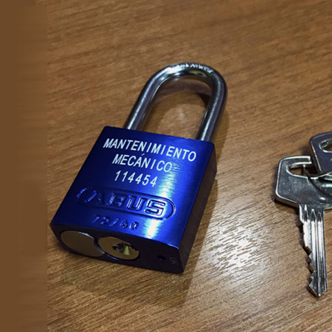 Candados Personalizados con su nombre