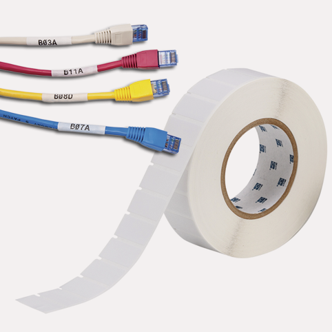 Etiquetas Autolaminables para Cables
